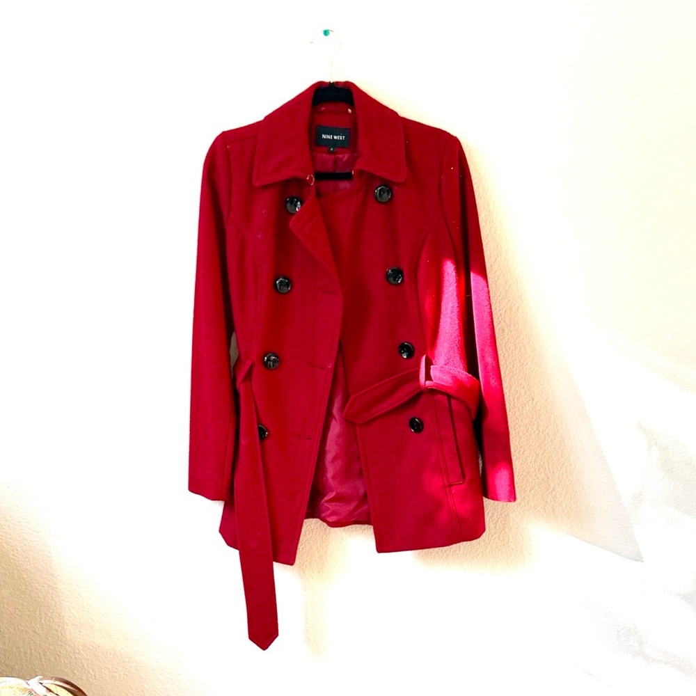 Nine West Red Coat